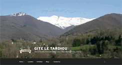 Desktop Screenshot of le-tardiou.com