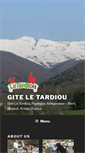 Mobile Screenshot of le-tardiou.com