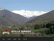 Tablet Screenshot of le-tardiou.com